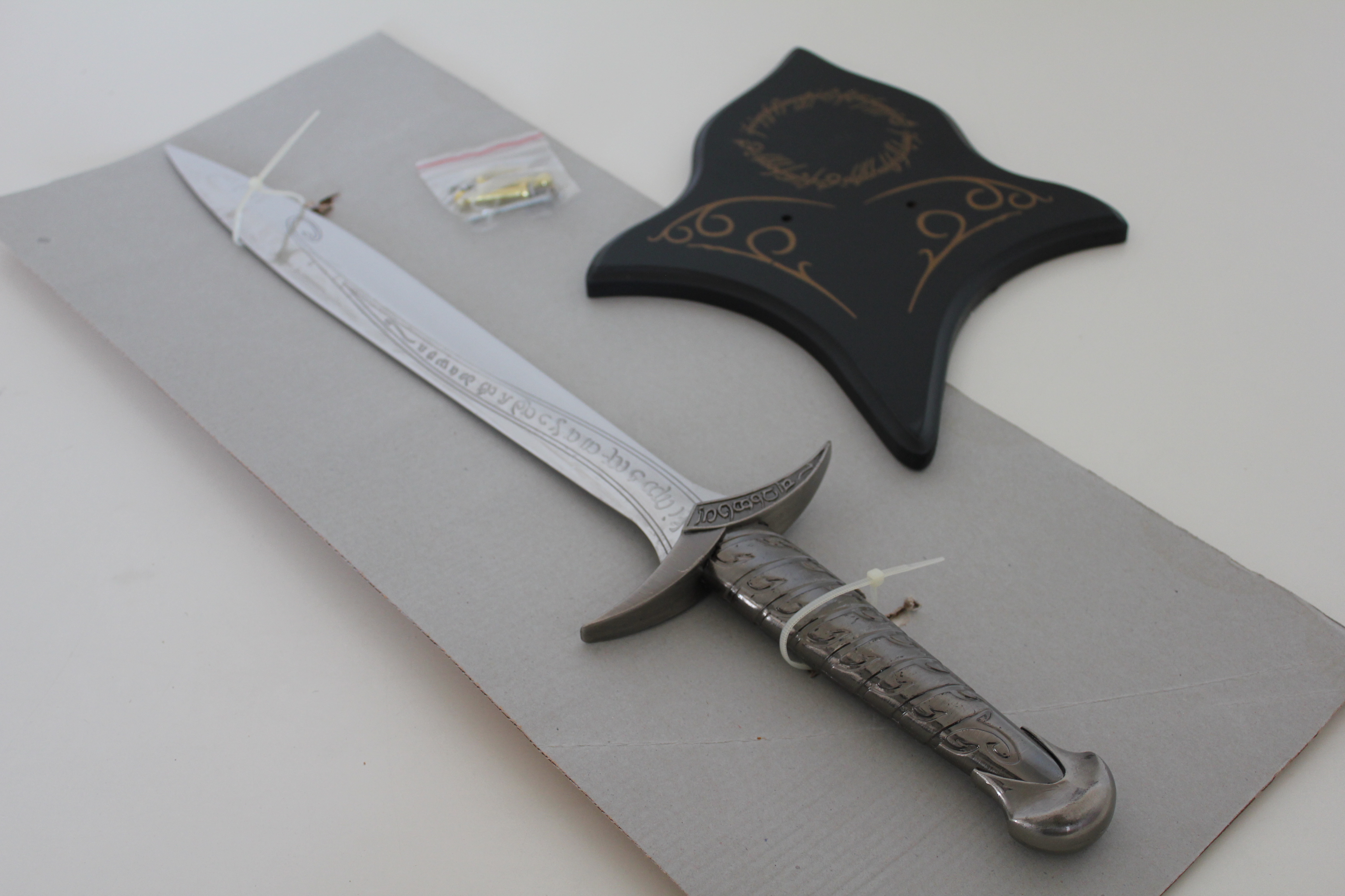 foto Me� s plaketou